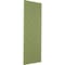 Ekena Millwork 18W x 32H True Fit PVC Diagonal Slat Modern Style Fixed Mount Shutters, Moss Green, PR TFP001DG18X032MG - alternate 11